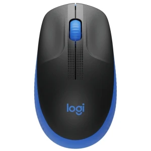 Mouse wireless logitech m190, albastru Thumbnail 2
