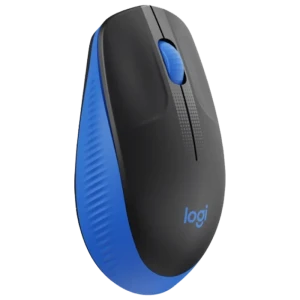 Mouse wireless logitech m190, albastru Thumbnail 9
