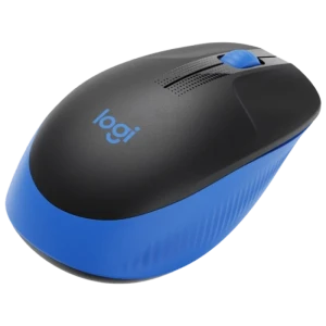 Mouse wireless logitech m190, albastru Thumbnail 4