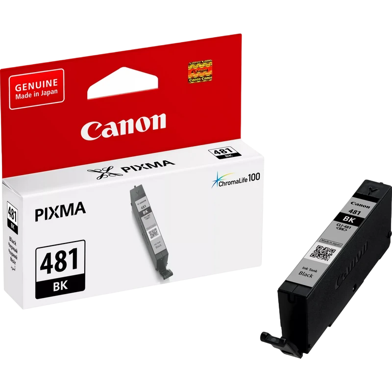 Картридж чернильный canon cli-481, 2101c001, черный 2