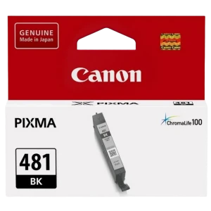 Картридж чернильный canon cli-481, 2101c001, черный