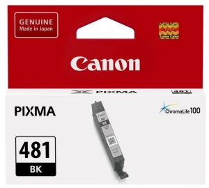 Картридж чернильный canon cli-481, 2101c001, черный Thumbnail 3