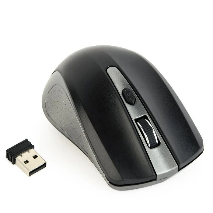 Mouse wireless gembird musw-4b-04-gb, gri/negru 6
