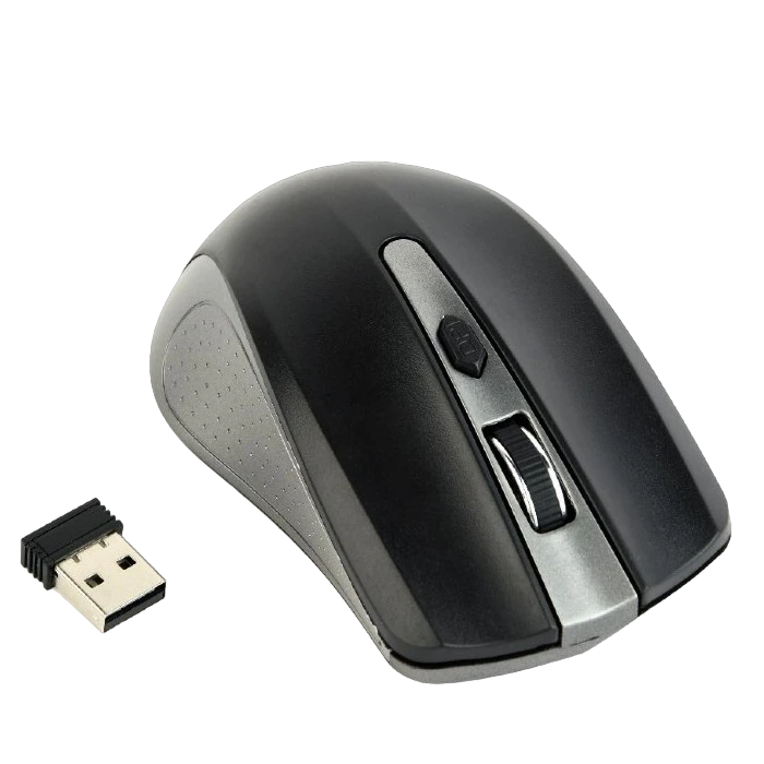 Mouse wireless gembird musw-4b-04-gb, gri/negru 3