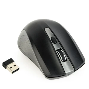 Mouse wireless gembird musw-4b-04-gb, gri/negru Thumbnail 6