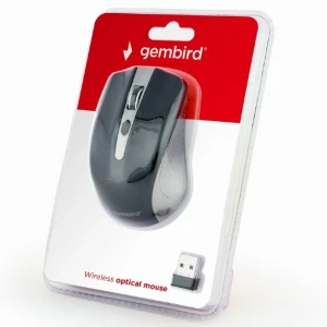 Mouse wireless gembird musw-4b-04-gb, gri/negru Thumbnail 7