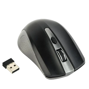 Mouse wireless gembird musw-4b-04-gb, gri/negru Thumbnail 3