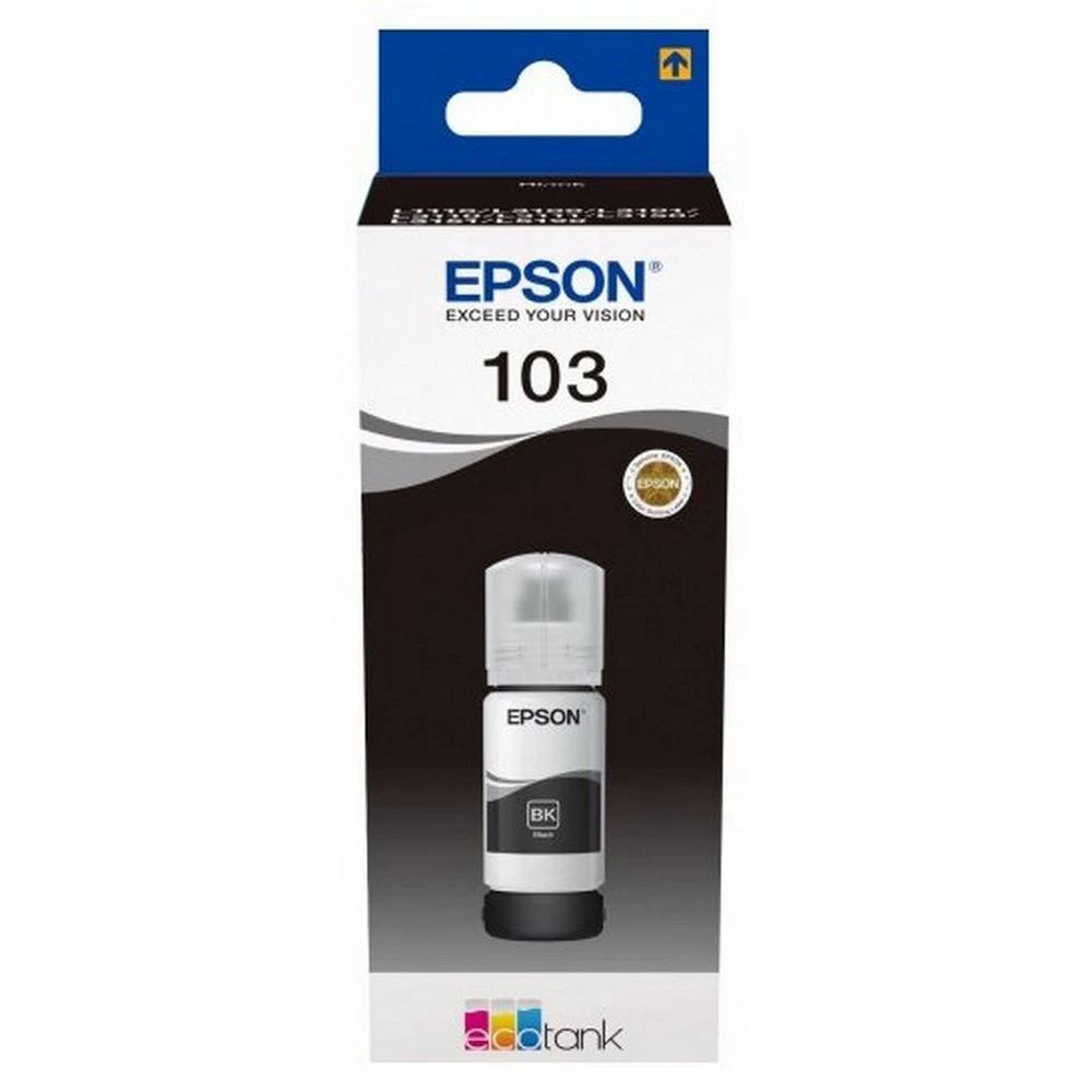 Recipient de cerneală barva e103, e103-690-1k, negru 2