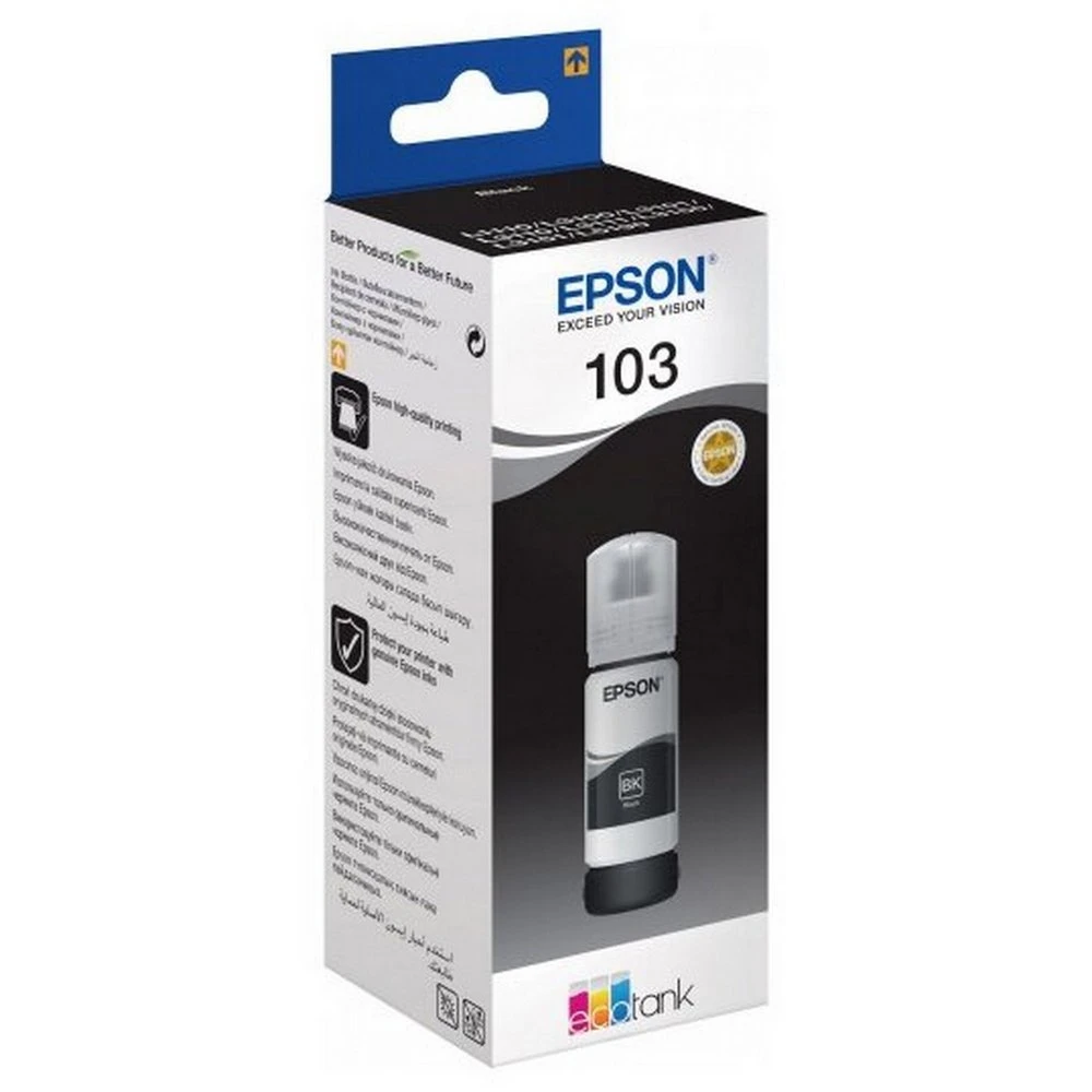 Recipient de cerneală barva e103, e103-690-1k, negru 3