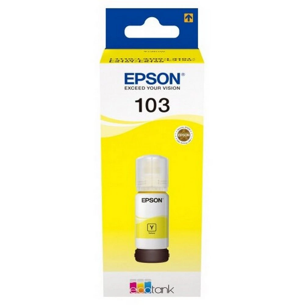 Recipient de cerneală barva e103, e103-693-1k, galben 4