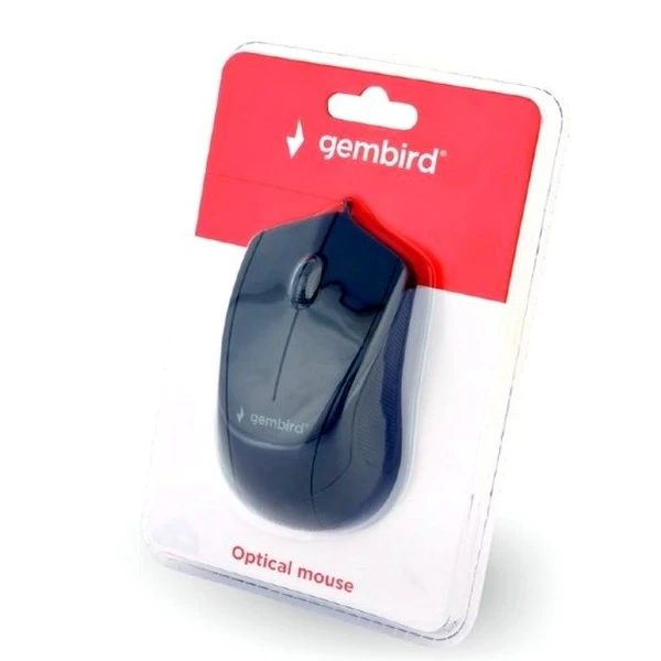 Mouse gembird mus-3b-02, negru 9