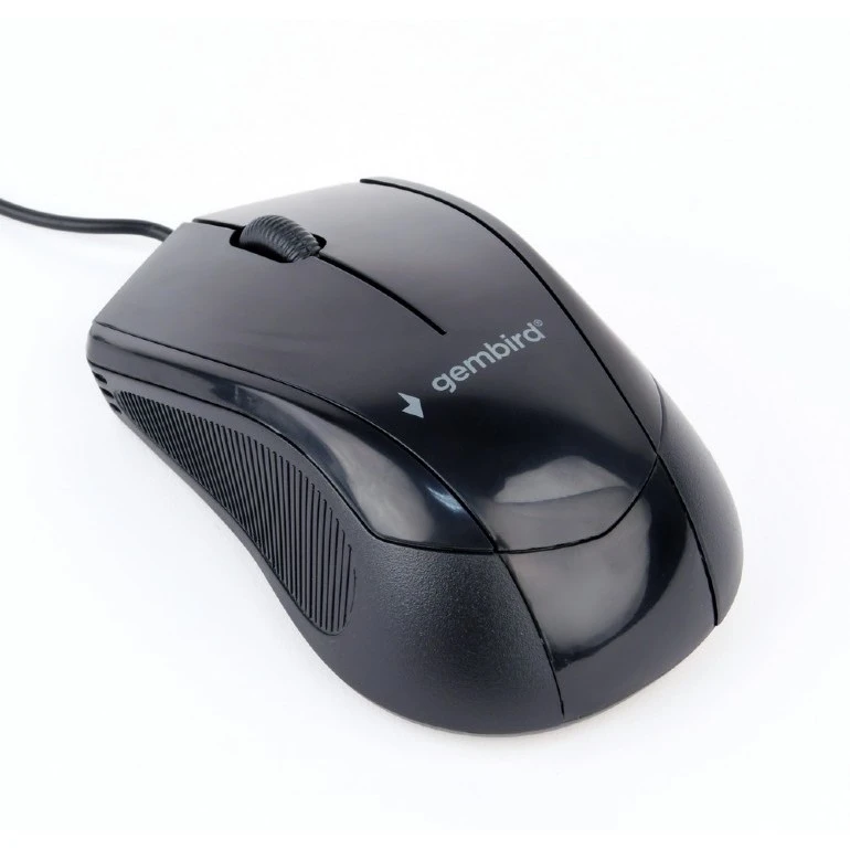 Mouse gembird mus-3b-02, negru 8
