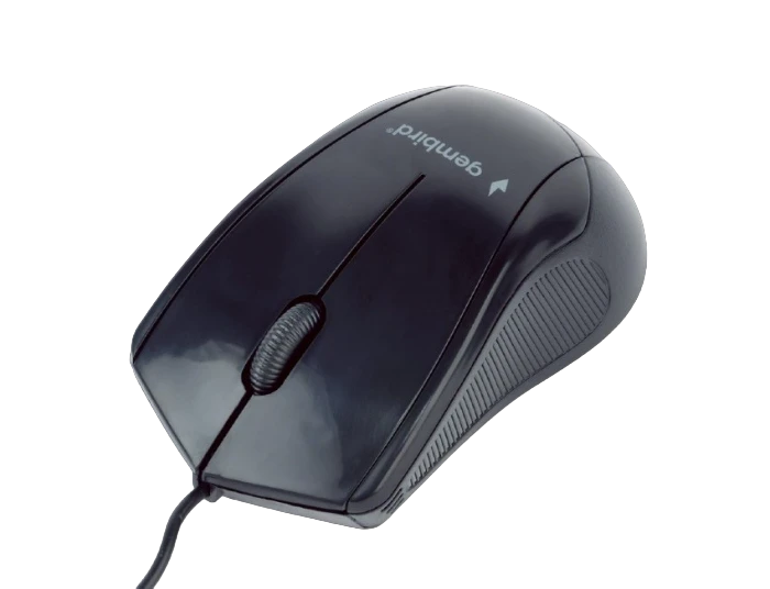 Mouse gembird mus-3b-02, negru 6