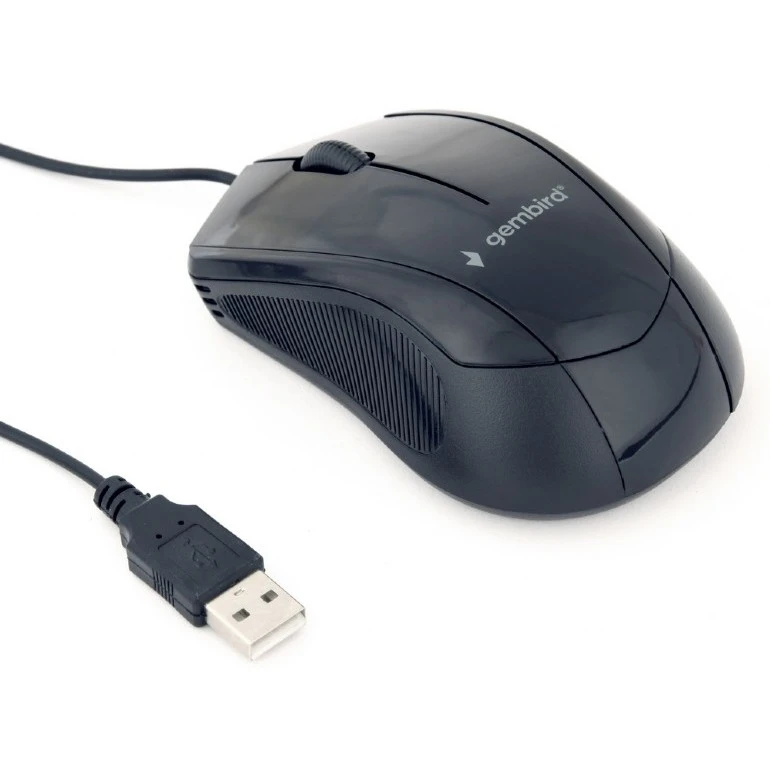 Mouse gembird mus-3b-02, negru 2