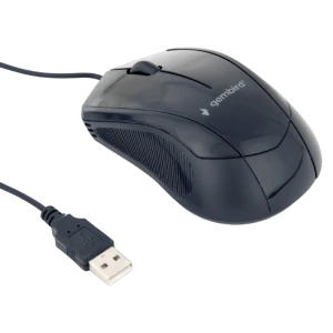 Мышь gembird mus-3b-02, чёрный