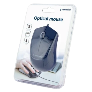 Mouse gembird mus-3b-02, negru Thumbnail 5