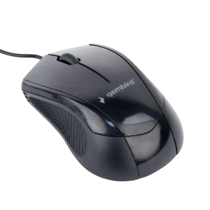 Mouse gembird mus-3b-02, negru