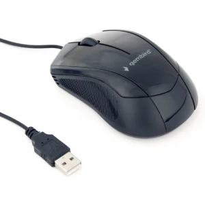 Mouse gembird mus-3b-02, negru Thumbnail 2