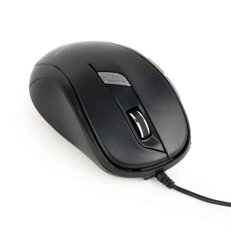 Mouse gembird mus-6b-01, negru 5
