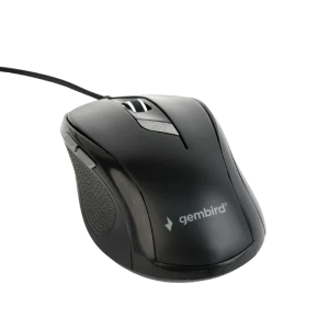 Mouse gembird mus-6b-01, negru