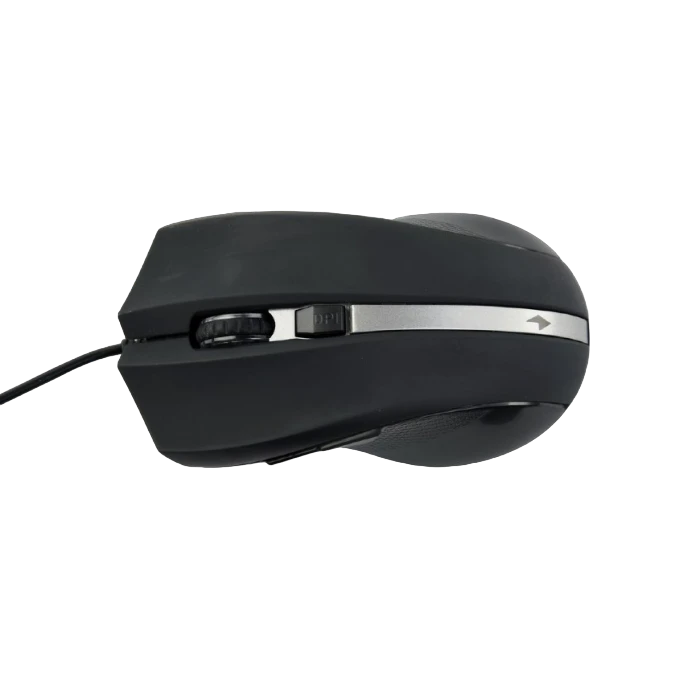 Mouse gembird mus-gu-02, negru 4