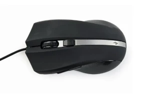 Mouse gembird mus-gu-02, negru Thumbnail 6