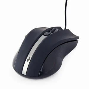 Mouse gembird mus-gu-02, negru Thumbnail 2