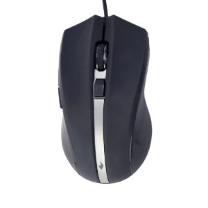 Mouse gembird mus-gu-02, negru