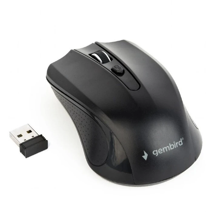 Беcпроводная мышь gembird musw-4b-04, чёрный 4