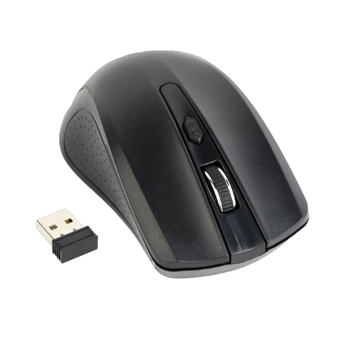 Беcпроводная мышь gembird musw-4b-04, чёрный 6