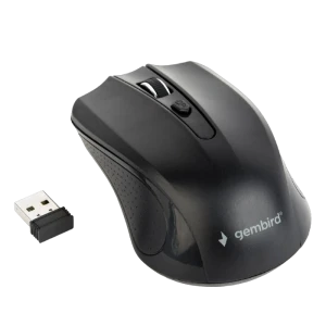 Mouse wireless gembird musw-4b-04, negru