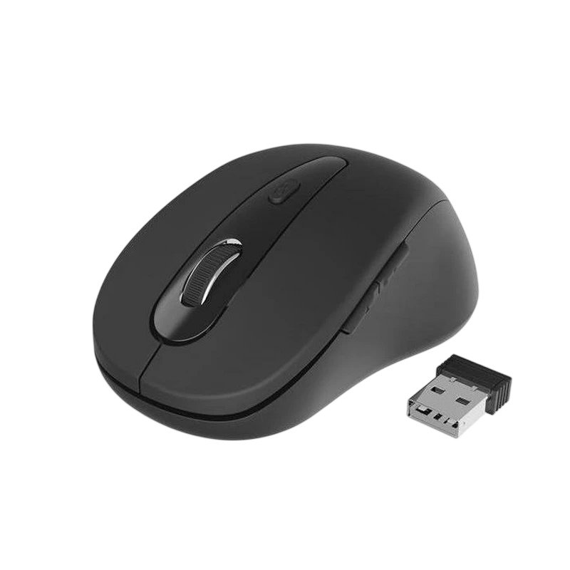 Mouse wireless gembird musw-6b-01, negru 11