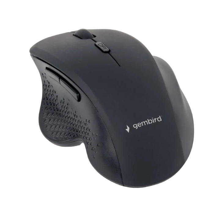 Mouse wireless gembird musw-6b-01, negru 4