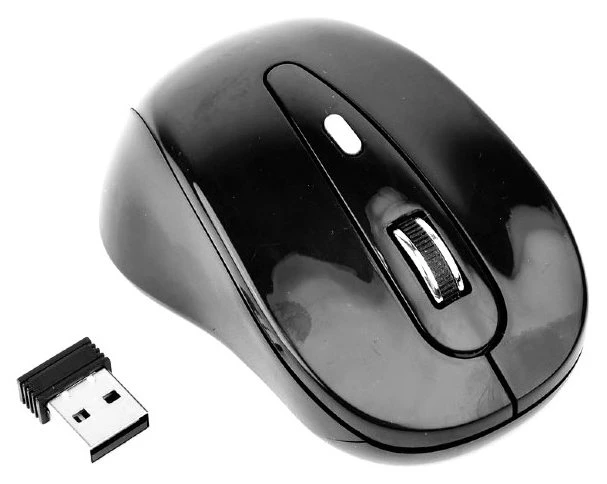 Mouse wireless gembird musw-6b-01, negru 8