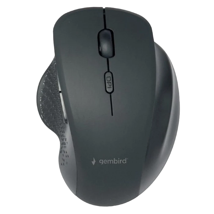 Mouse wireless gembird musw-6b-01, negru 9