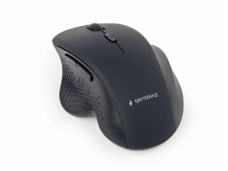 Mouse wireless gembird musw-6b-01, negru 6