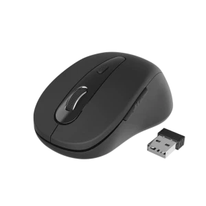 Mouse wireless gembird musw-6b-01, negru Thumbnail 11