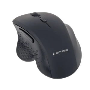 Mouse wireless gembird musw-6b-01, negru Thumbnail 4