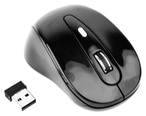Mouse wireless gembird musw-6b-01, negru Thumbnail 8
