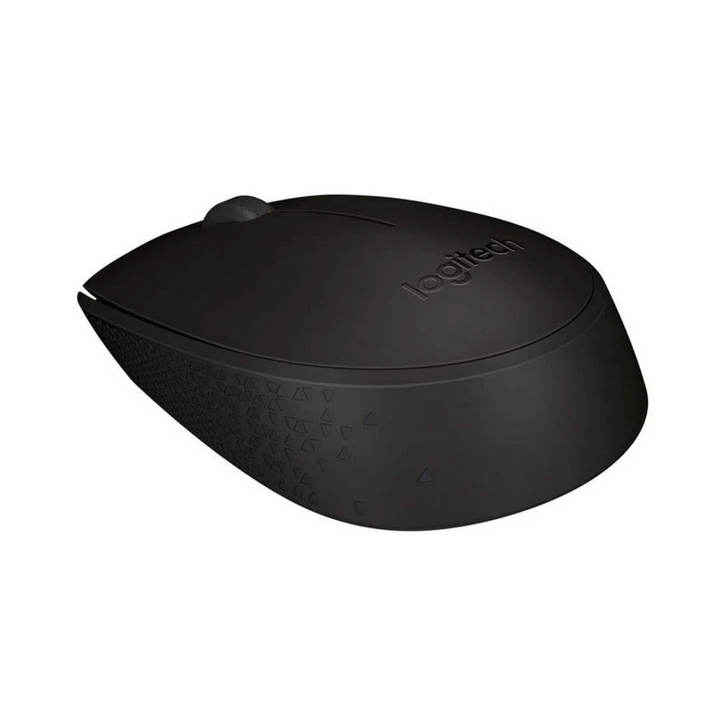Беcпроводная мышь logitech b170, чёрный 3