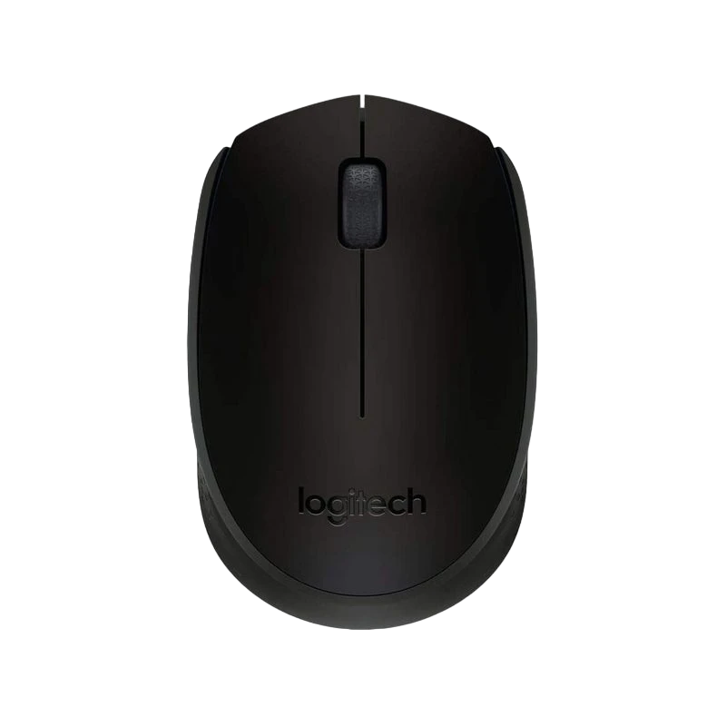 Беcпроводная мышь logitech b170, чёрный 7