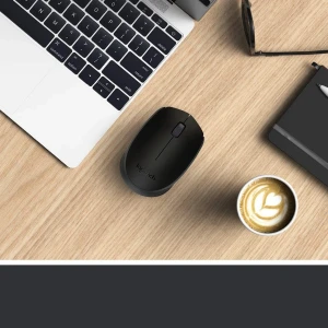 Беcпроводная мышь logitech b170, чёрный Thumbnail 4