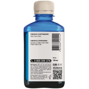Recipient de cerneală barva t6931, 180ml, cyan Thumbnail 2