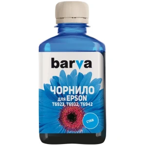 Recipient de cerneală barva t6931, 180ml, cyan Thumbnail 3