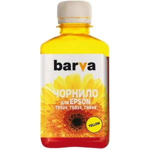Контейнер с чернилами barva t6931, 180мл, желтый Thumbnail 4