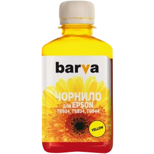 Контейнер с чернилами barva t6931, 180мл, желтый