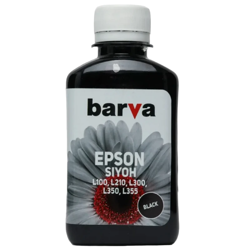 Контейнер с чернилами barva pn-el100n, l100-399, черный 2