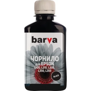 Контейнер с чернилами barva pn-el100n, l100-399, черный