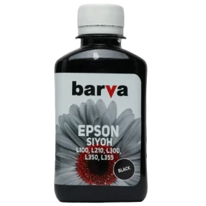 Контейнер с чернилами barva pn-el100n, l100-399, черный Thumbnail 2