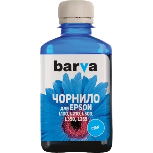 Recipient de cerneală barva pn-el100n, 180ml, cyan Thumbnail 2